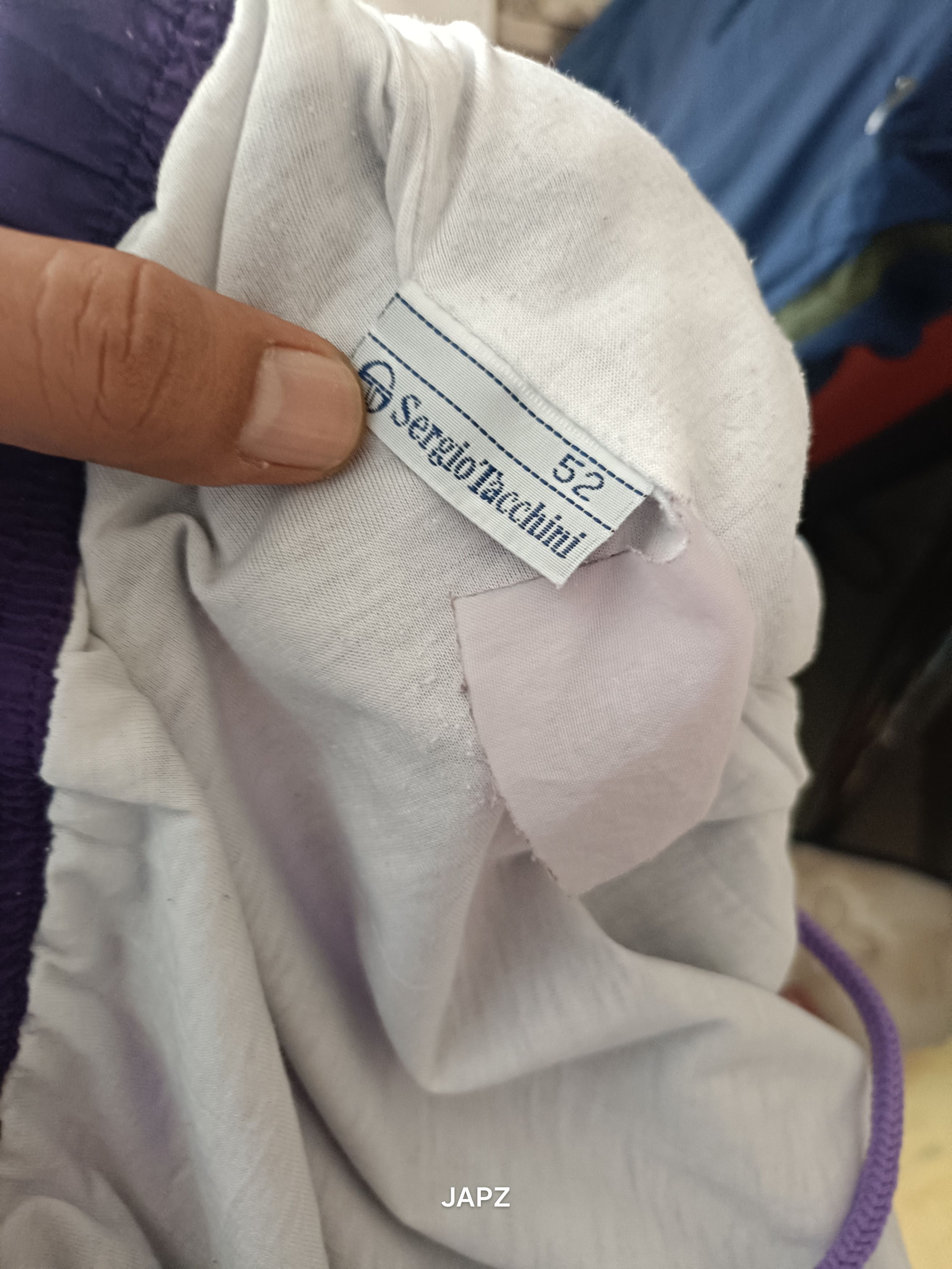 Sergio Tacchini × Vintage Vintage Sergio tachini trackpants Size US 36 / EU 52 - 6 Thumbnail