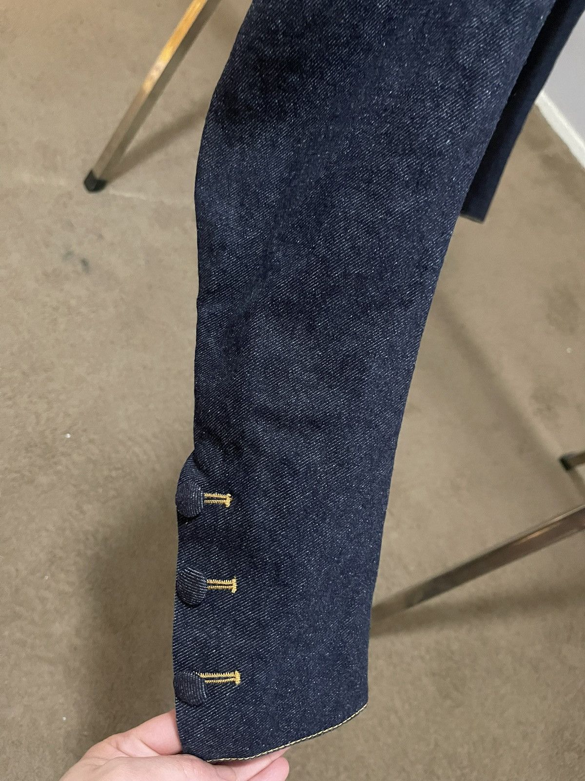 Vivienne Westwood Navy Spencer Jacket (bustier/corset) Size M / US 6-8 / IT 42-44 - 4 Thumbnail