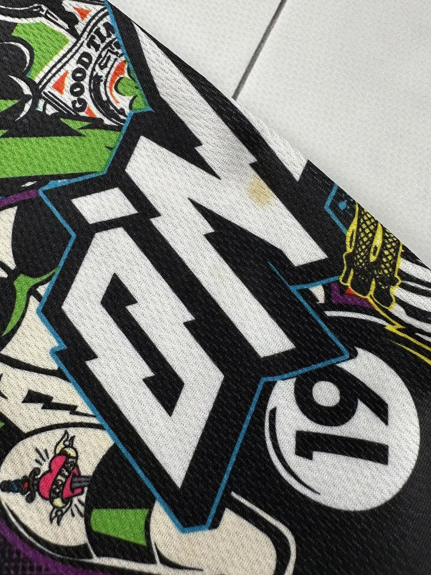 O'Neill O'Neal Motocross Mayhem Jersey Element Punk Rock (B393) Size US M / EU 48-50 / 2 - 6 Thumbnail