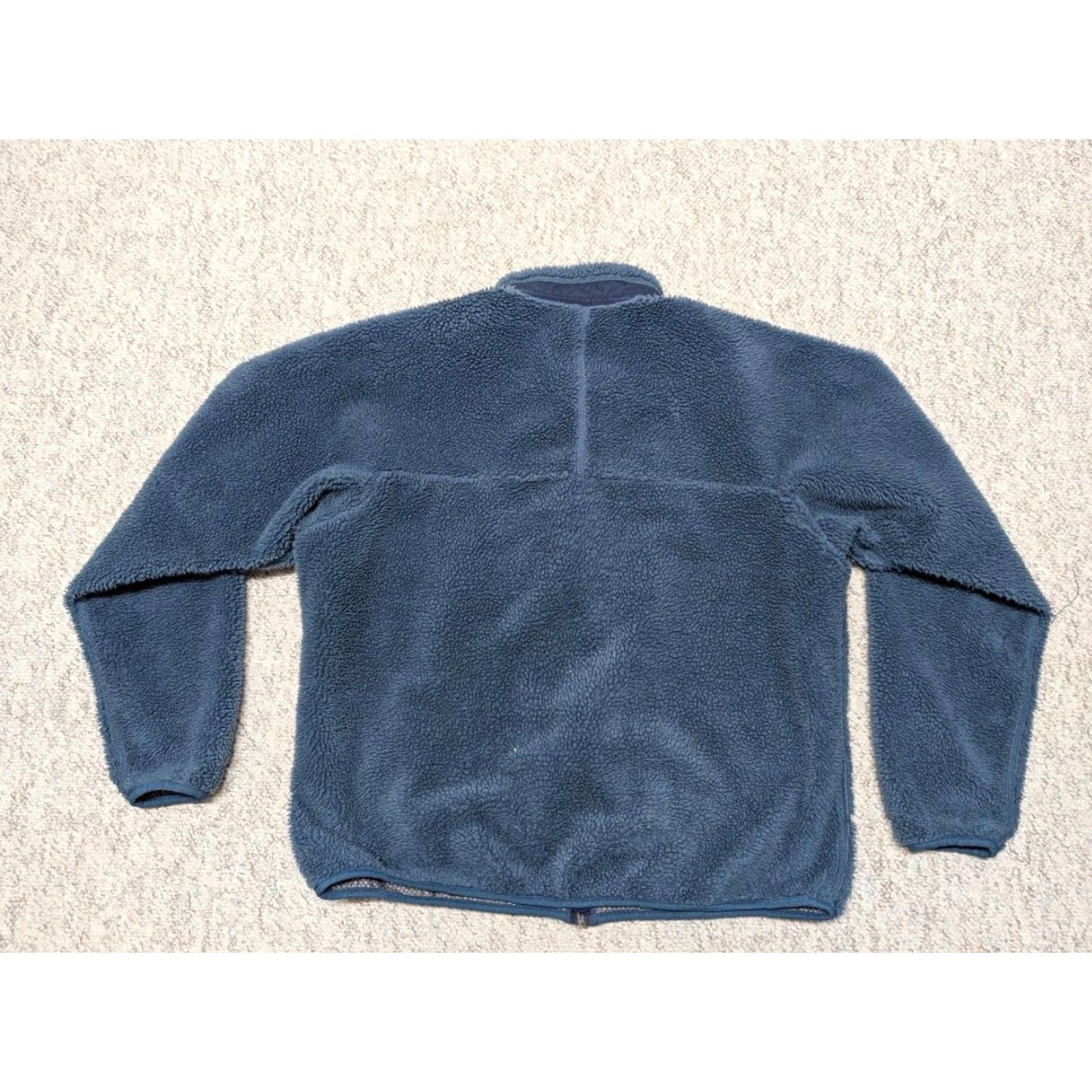 Patagonia VINTAGE Patagonia Jacket XL Mens USA Made Blue Deep Pile Fleece RETRO-X Deep Pile Fleece Jacket 1999 Size US XL / EU 56 / 4 - 2 Thumbnail