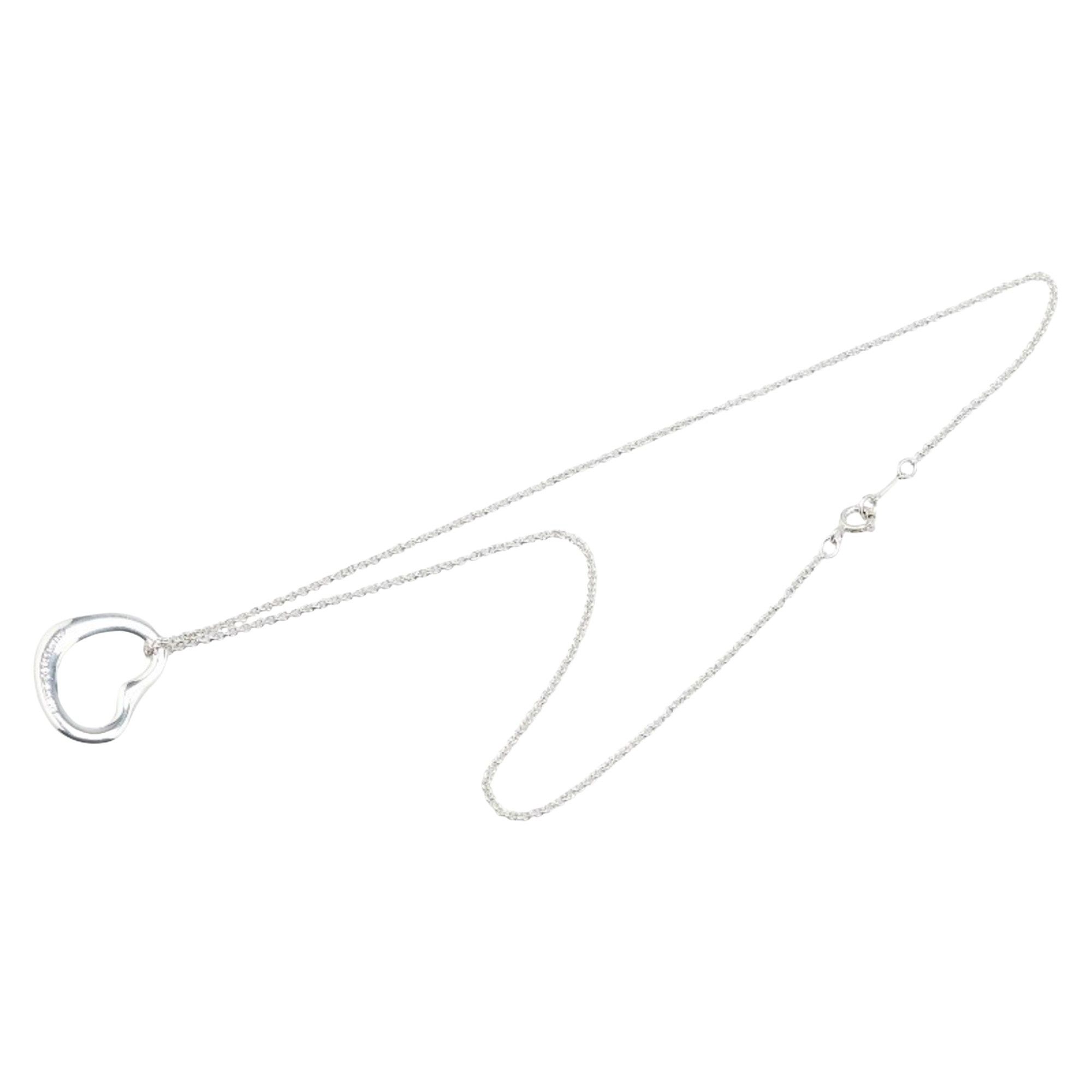 Tiffany & Co. Tiffany & Co Open Heart necklace Size ONE SIZE - 1 Thumbnail