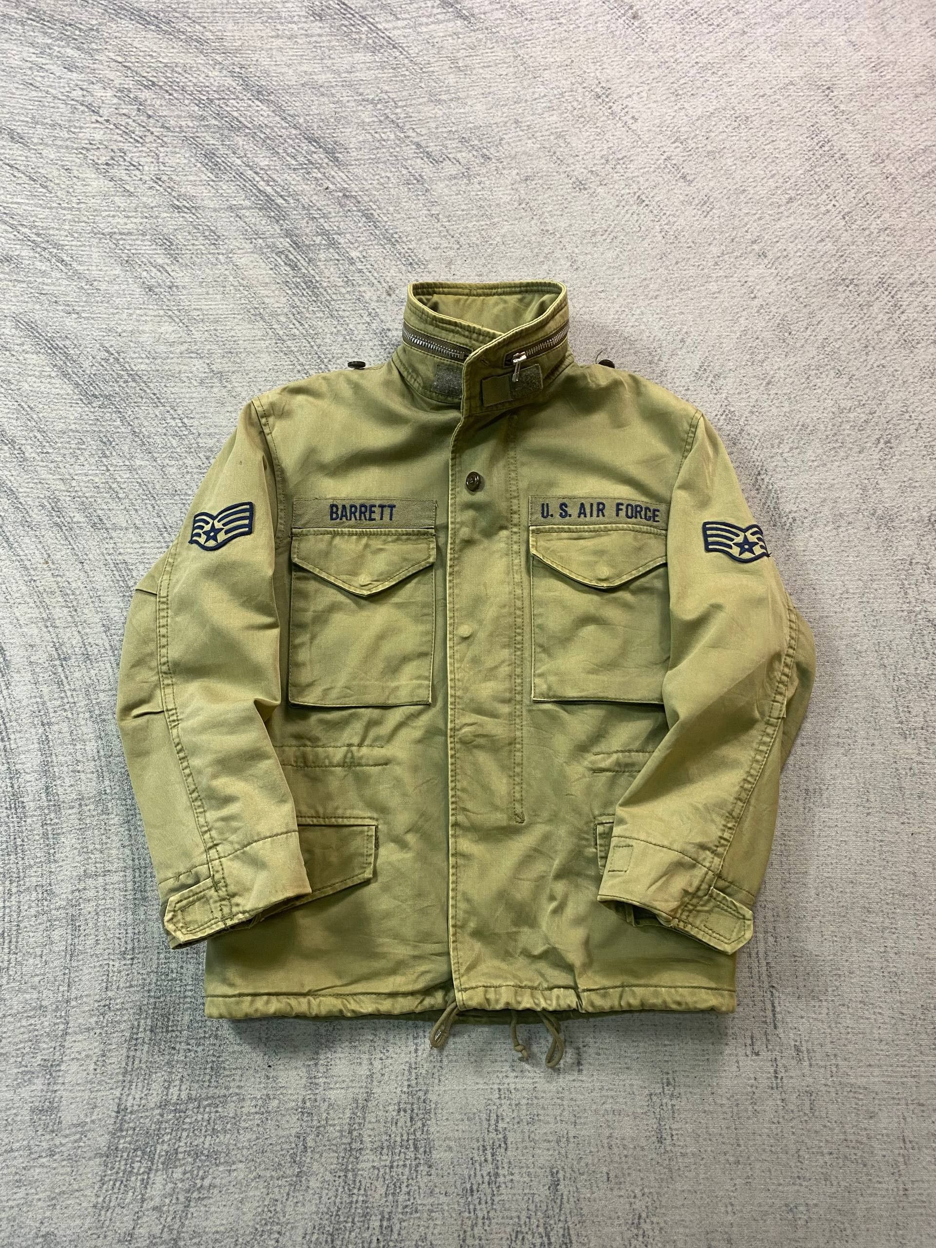 Barrett Banner Barrett M65 Military Field Jacket Size S / US 4 / IT 40 - 1 Thumbnail