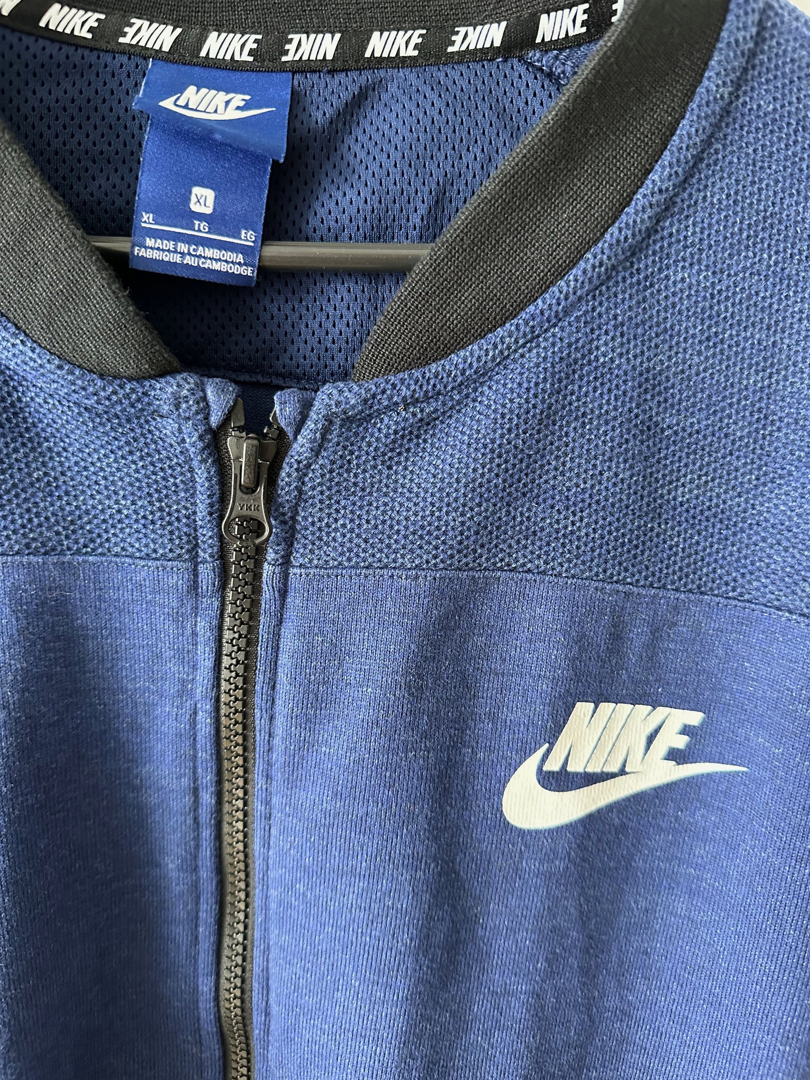 Nike NIKE athletic top light jacket blue XL Size US XL / EU 56 / 4 - 4 Thumbnail