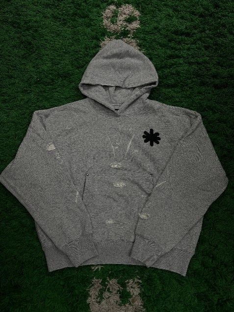 LOSTSHDWS LOSTSHDWS Double Layered Grey Pullover Hoodie Size US M / EU 48-50 / 2 - 1 Preview