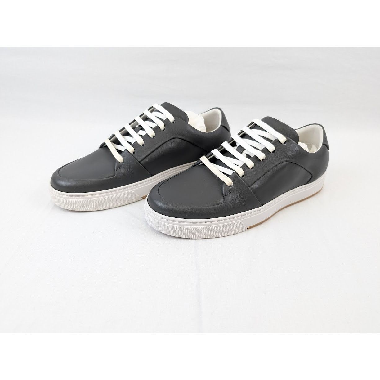 Bottega Veneta o1rshd1 Sneakers Speedster Calf in Light Graphite Size US 6 / EU 39 - 10 Thumbnail