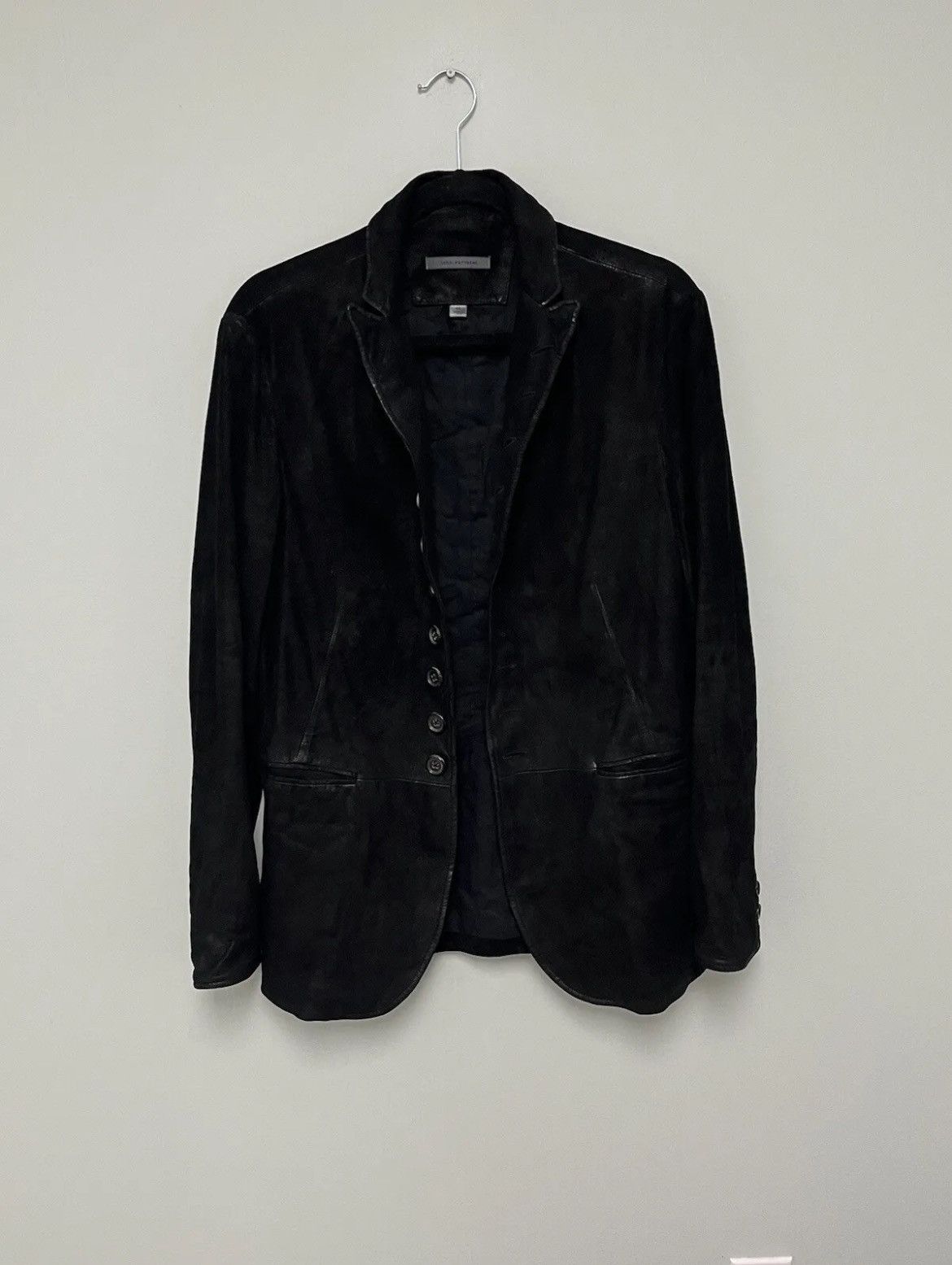 John Varvatos Goat suede Multibutton jacket. 48 Size US M / EU 48-50 / 2 - 11 Thumbnail