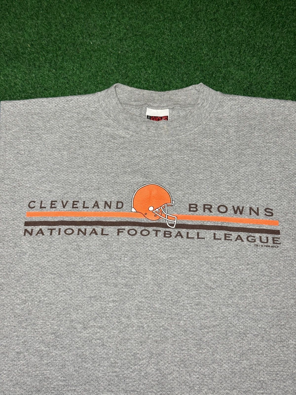 NFL Cleveland Browns Vintage Mesh 90s Sleeveless Large Tank Top Size US L / EU 52-54 / 3 - 2 Thumbnail