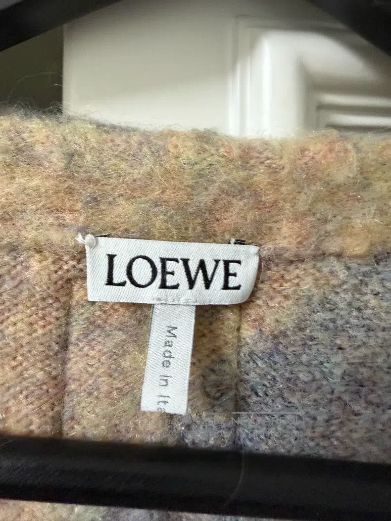 Loewe Loewe Mohair Open Cardigan Size L / US 10 / IT 46 - 2 Thumbnail