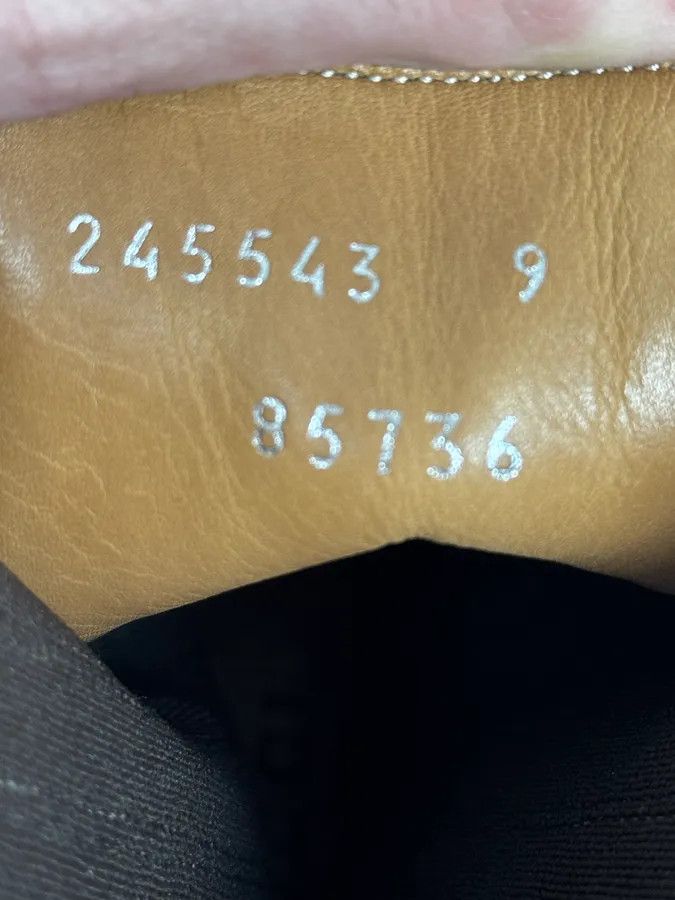 Gucci 2000s Gucci Brown Chelsea Boots Size US 10 / EU 43 - 8 Thumbnail
