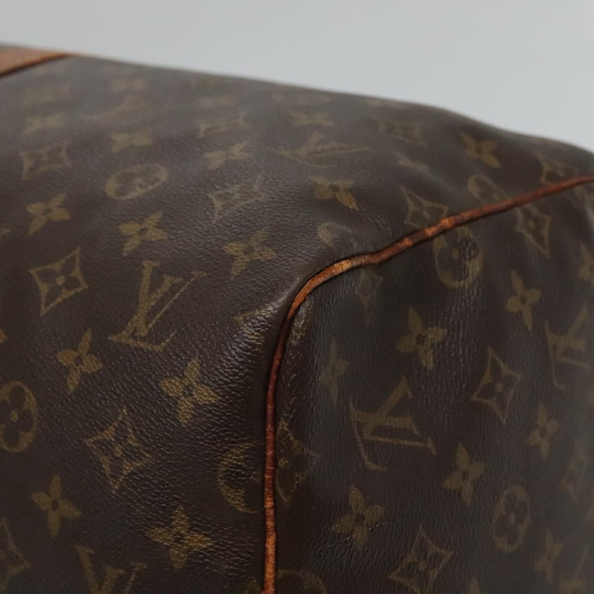 Louis Vuitton LOUIS VUITTON Monogram Keepall 55 Boston Bag M41424 Size ONE SIZE - 9 Thumbnail