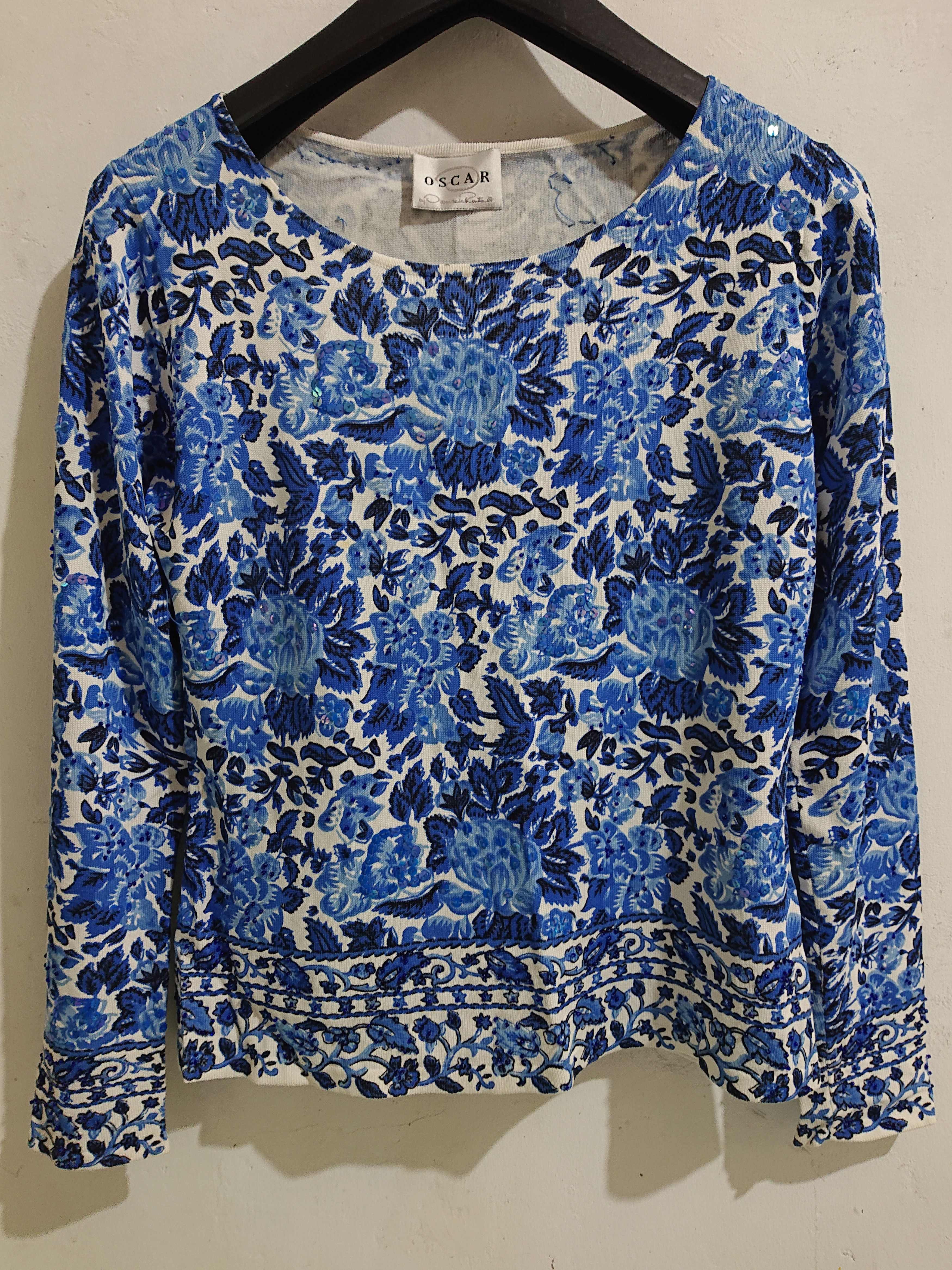 Oscar De La Renta Oscar de la renta top Size M / US 6-8 / IT 42-44 - 1 Thumbnail