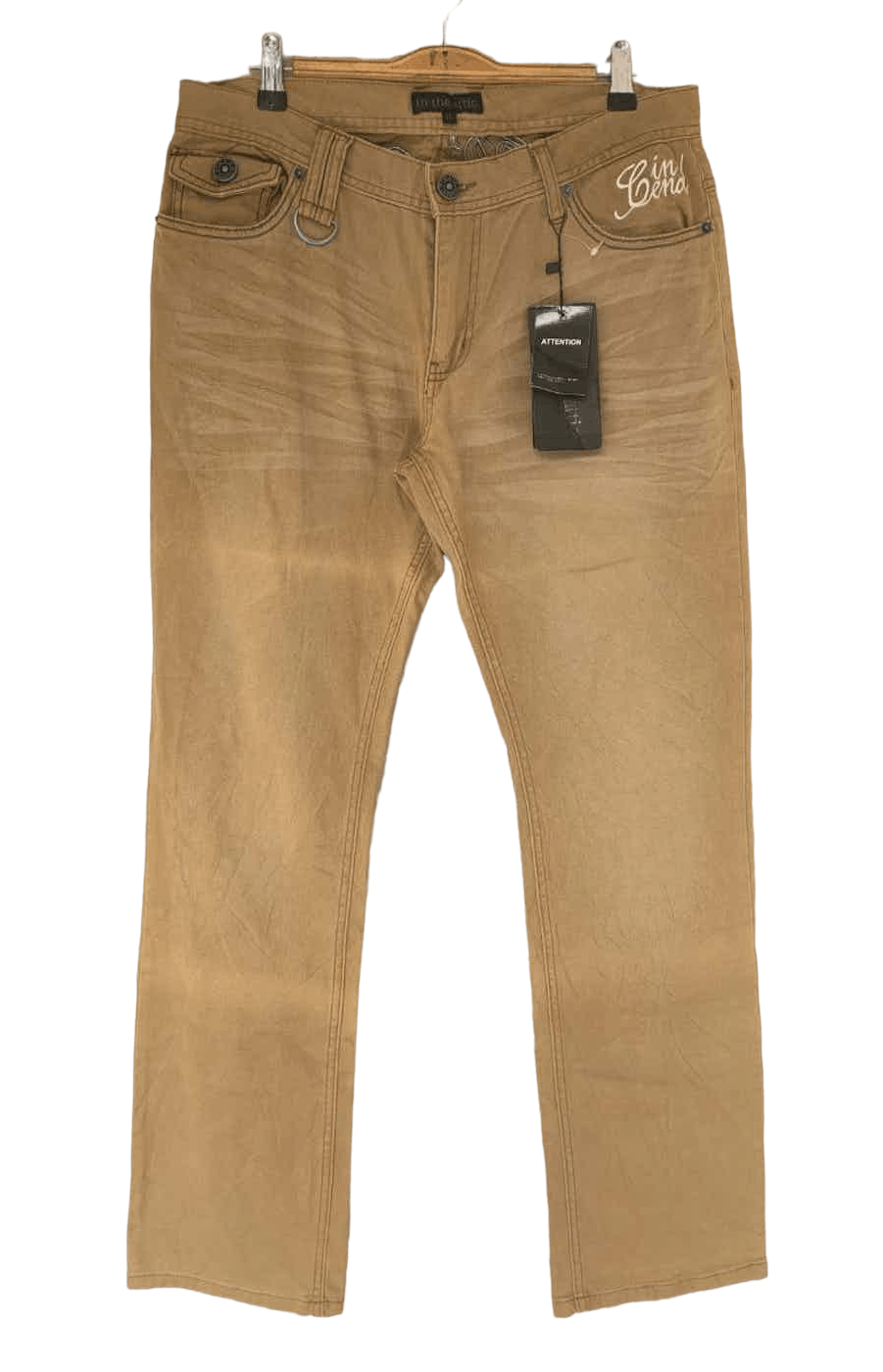 In The Attic In the Attic Embroidered Pant Size US 32 / EU 48 - 2 Thumbnail