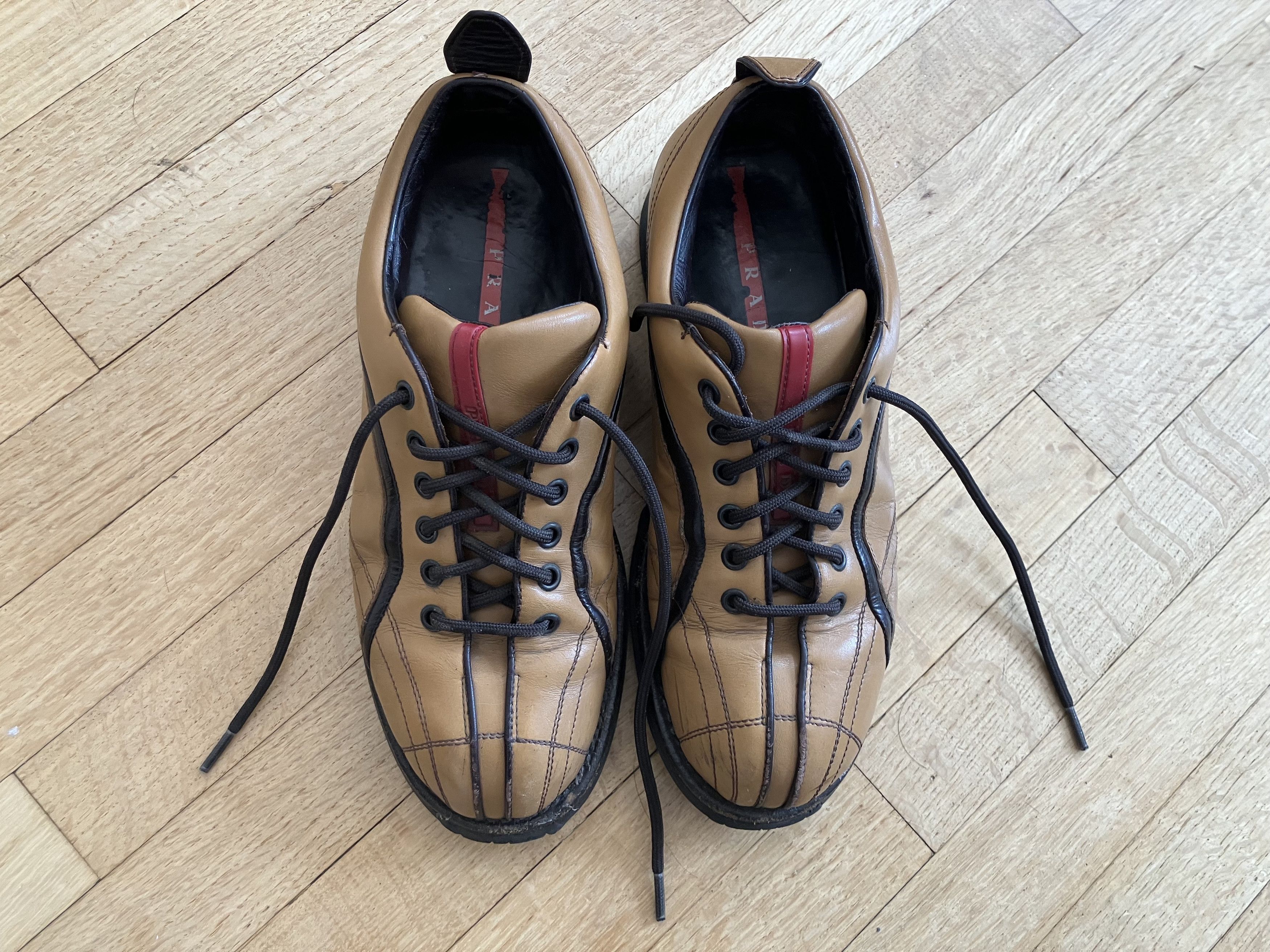 Prada Prada Bowling Shoes Size US 8 / IT 38 - 2 Thumbnail