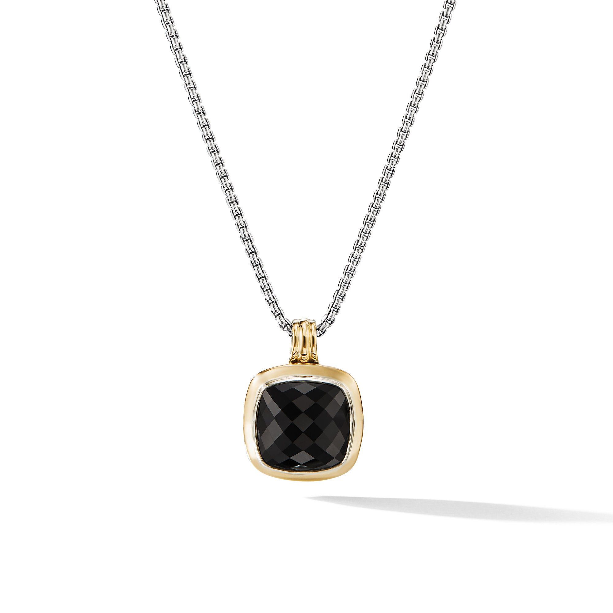 o1w1db10325 Size:OS/ Albion Pendant with 18K Gold in Silver