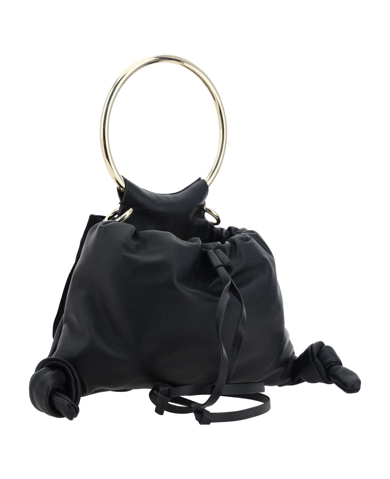 Chloe o1loc1c0425 CHC23 Size: OS / Arlene Pouch in Black Size ONE SIZE - 2 Thumbnail