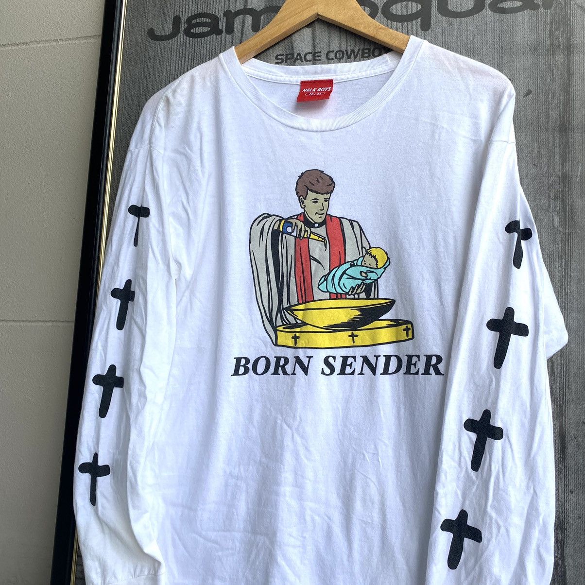 Other Full Send Born Sender Long Sleeve Tee Size US M / EU 48-50 / 2 - 1 Thumbnail