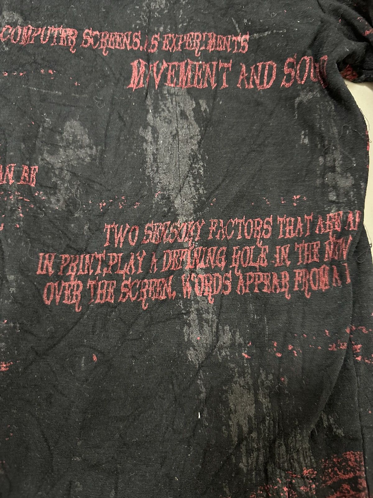 If Six Was Nine H.Anarchyism For Plus Punk Jacket High Collar Size US M / EU 48-50 / 2 - 11 Thumbnail