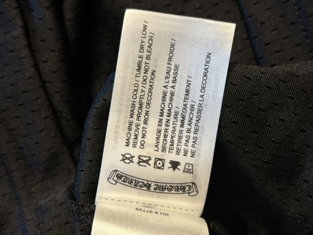 Chrome Hearts Chrome Hearts Black Longsleeve Jersey Size US L / EU 52-54 / 3 - 6 Thumbnail