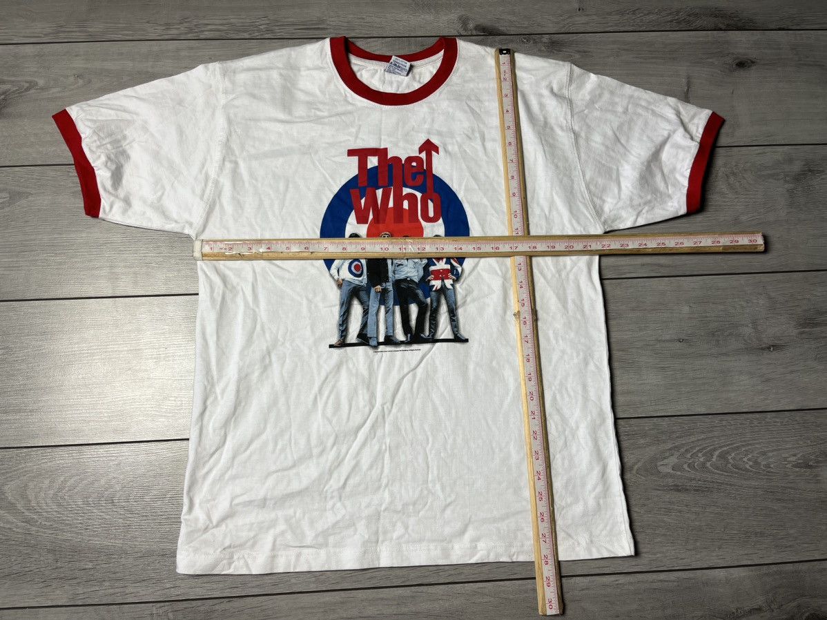 Band Tees The WHO under Tshirt rock band size Large Size US L / EU 52-54 / 3 - 7 Thumbnail