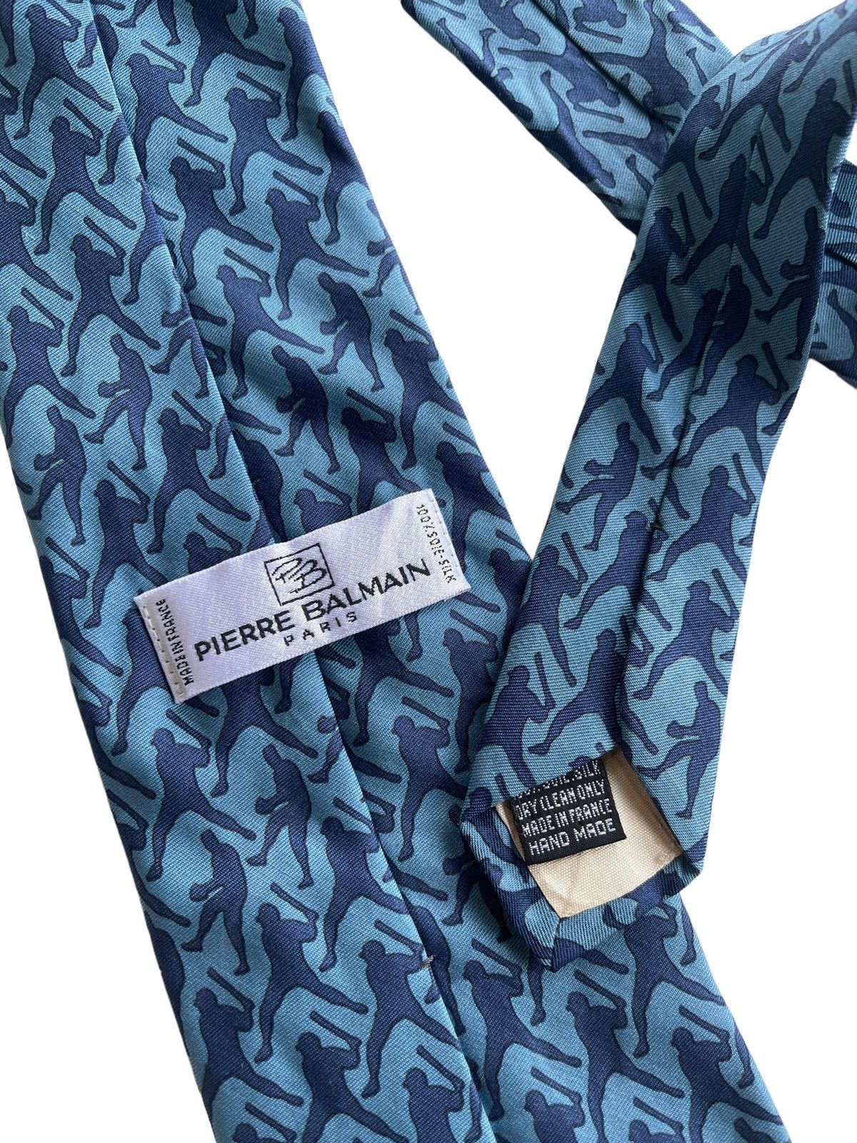 Pierre Balmain Pierre Balmain Luxury silk Ties Size ONE SIZE - 4 Thumbnail
