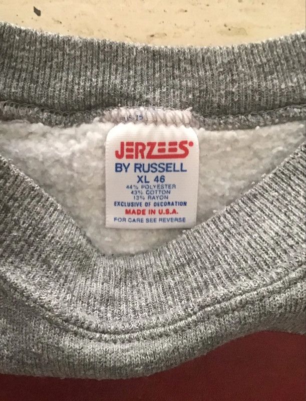 Jerzees × Russell Athletic × Vintage 1988 Vintage harvard business school sweat raglan jerzees Size US L / EU 52-54 / 3 - 2 Thumbnail