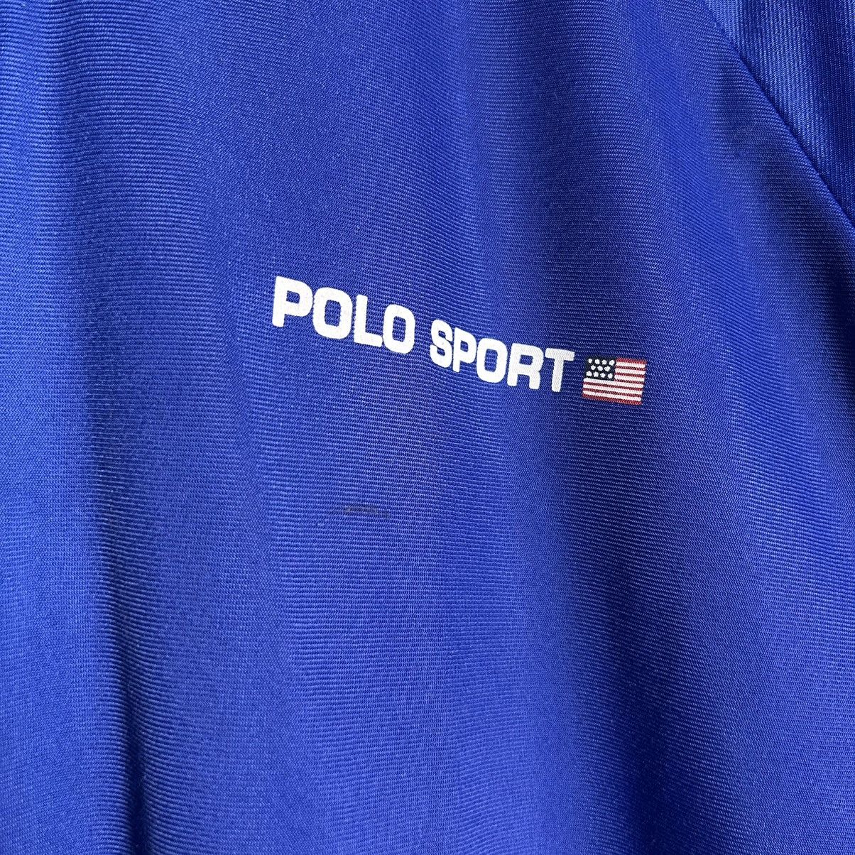 Polo Ralph Lauren × Vintage Vintage 90s Polo Sport Ralph Lauren Logo Tracksuit Jacket Size US XL / EU 56 / 4 - 6 Thumbnail