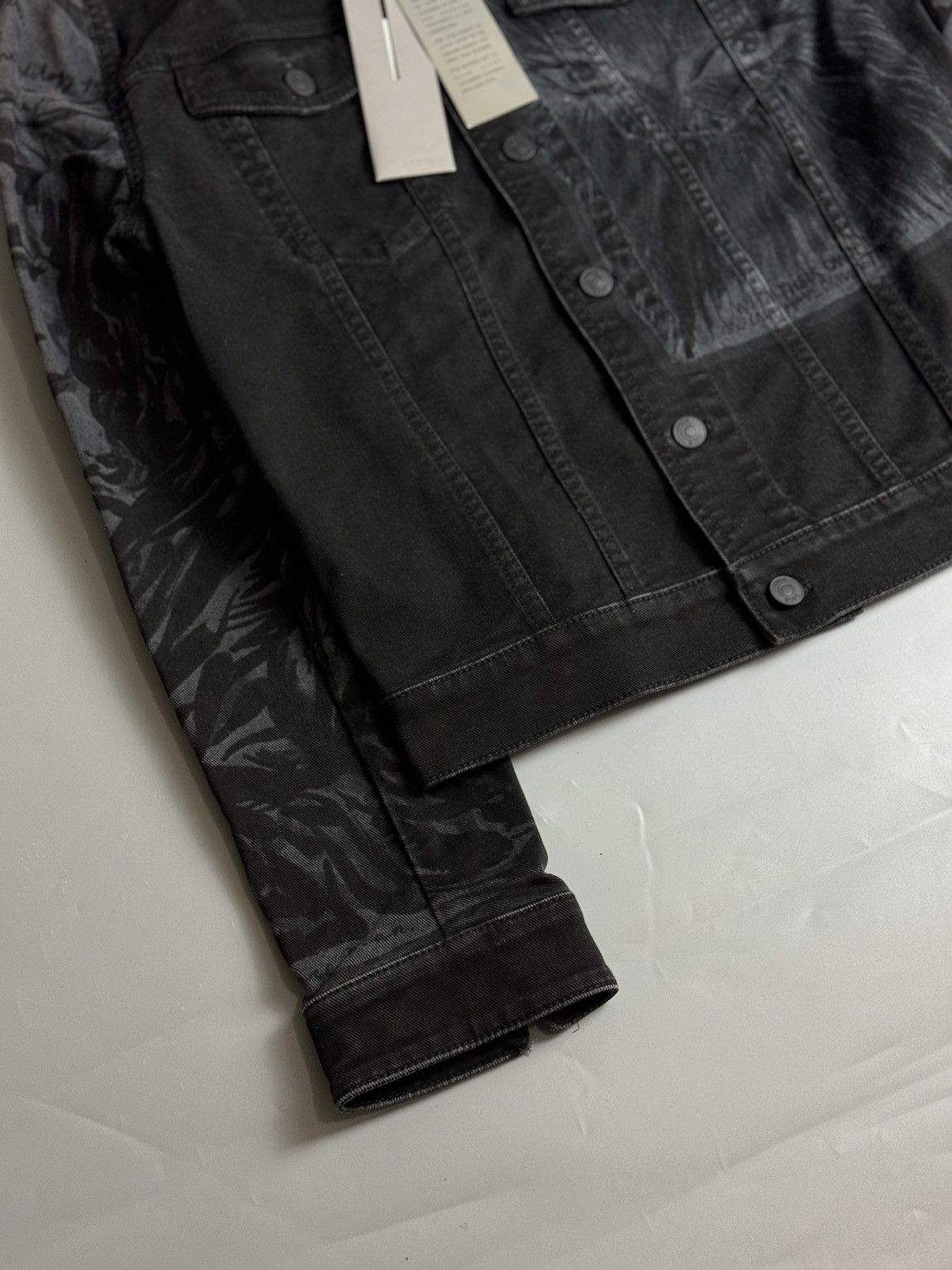 Dior Dior Raymond Pettibon Mona Lisa Denim Jacket w/ Tags Size US M / EU 48-50 / 2 - 9 Thumbnail