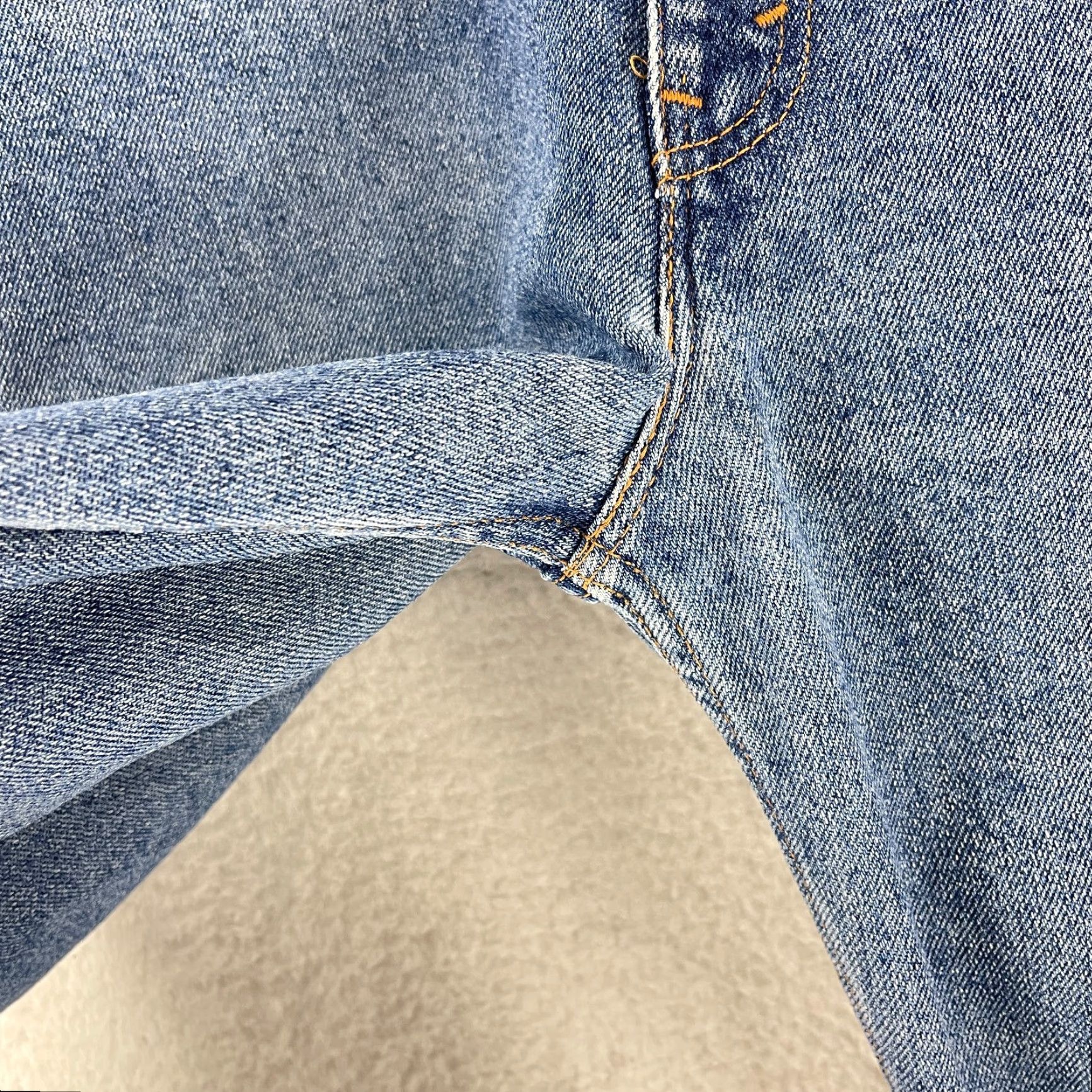 Levi's VINTAGE Levi's 540 Flex Straight Mens Jeans 36 Blue USA 90s Retro Size US 36 / EU 52 - 6 Thumbnail