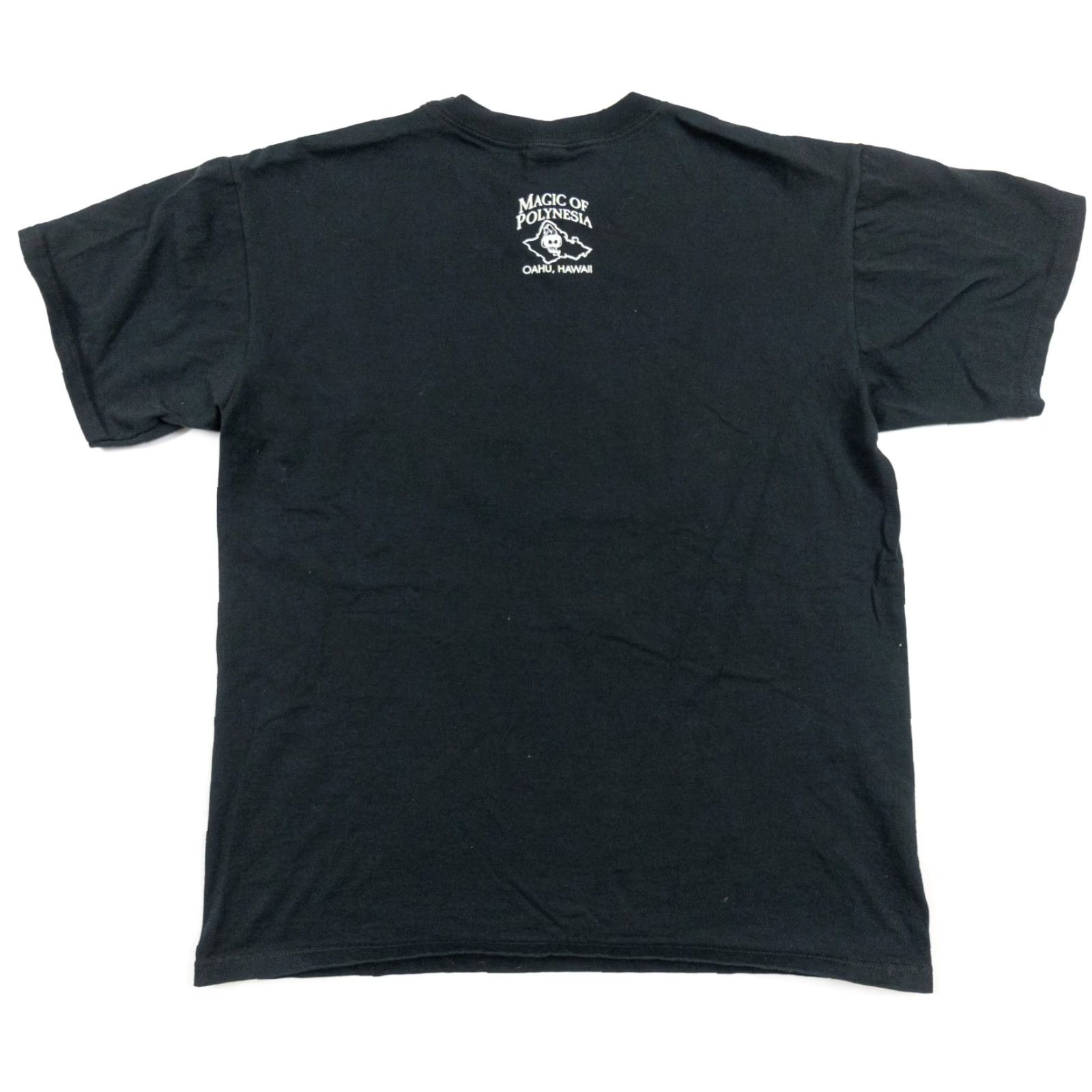 Anvil Anvil Shirt Adult Large Black Hawaiian Volcano Graphic Tee Mens Size US L / EU 52-54 / 3 - 5 Thumbnail