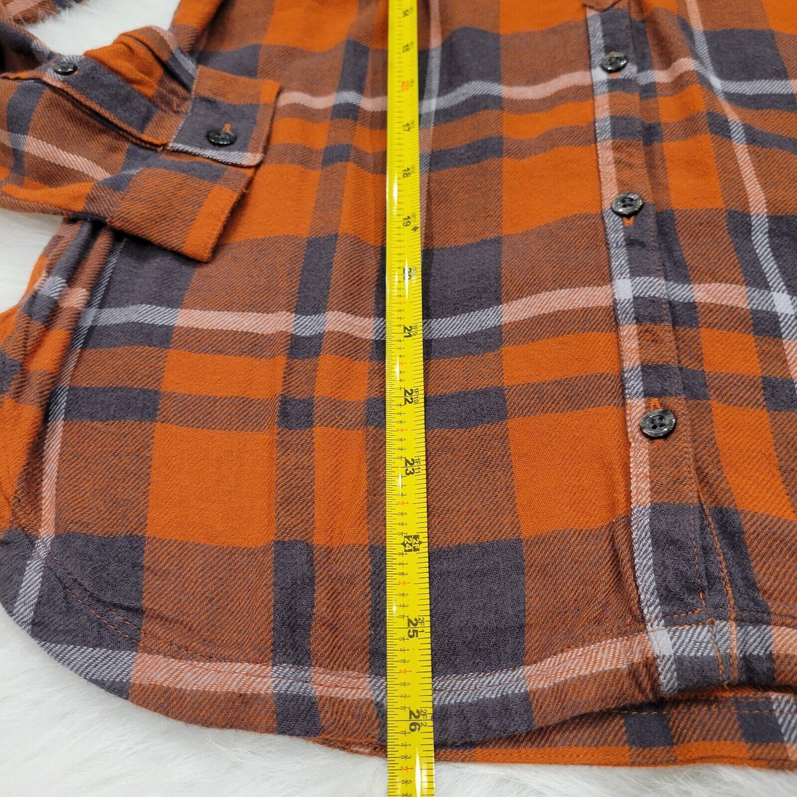 Columbia Columbia Womens Shirt S Red Plaid Gingham Flannel Button Up Size S / US 4 / IT 40 - 6 Thumbnail