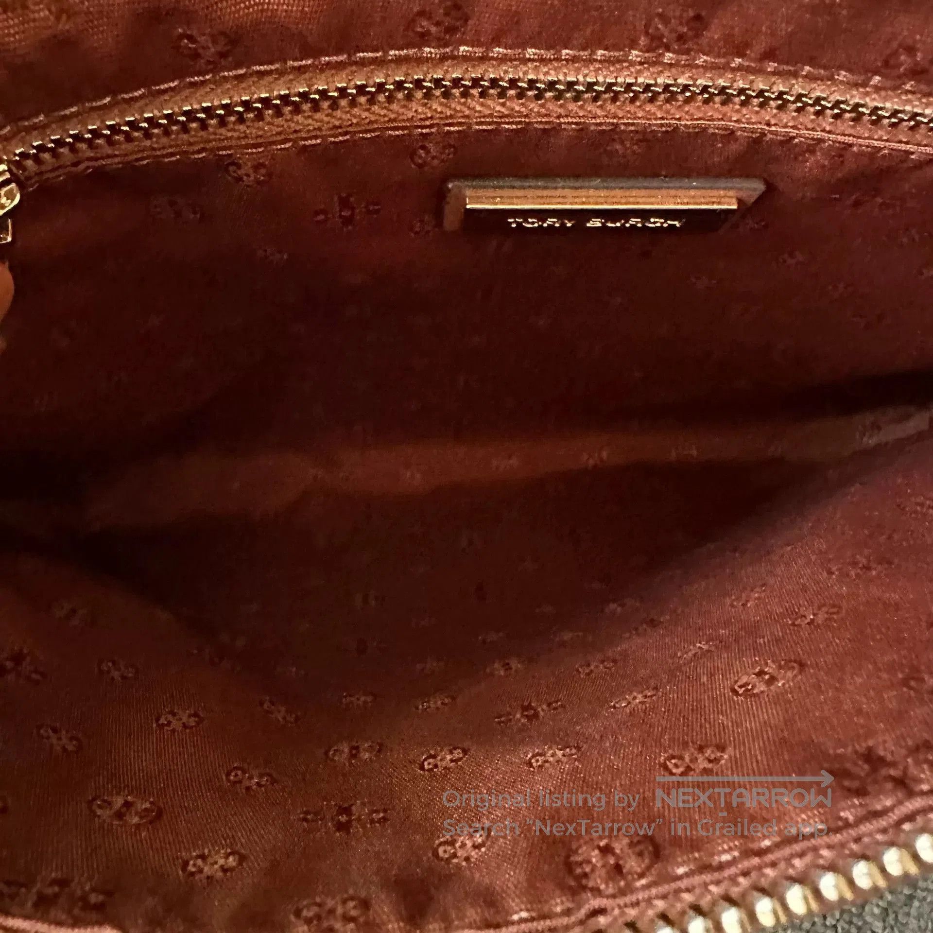 Tory Burch Tory Burch Cowhide Leather Woven Clutch. Size ONE SIZE - 7 Thumbnail