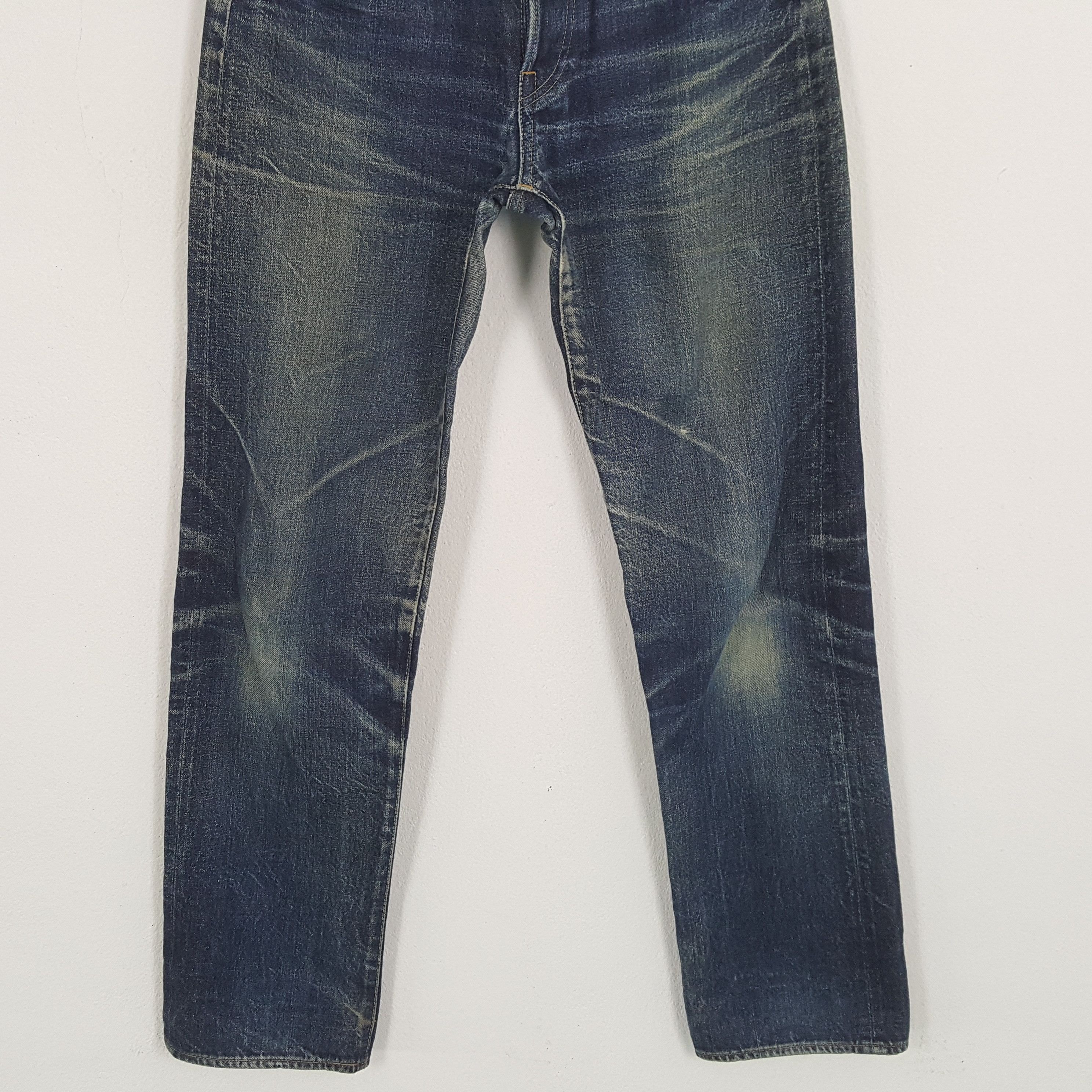 Hysteric Glamour × Japanese Brand × Vintage HYSTERIC GLAMOUR Japanese Brand Custom Art Jeans Size US 27 - 6 Thumbnail