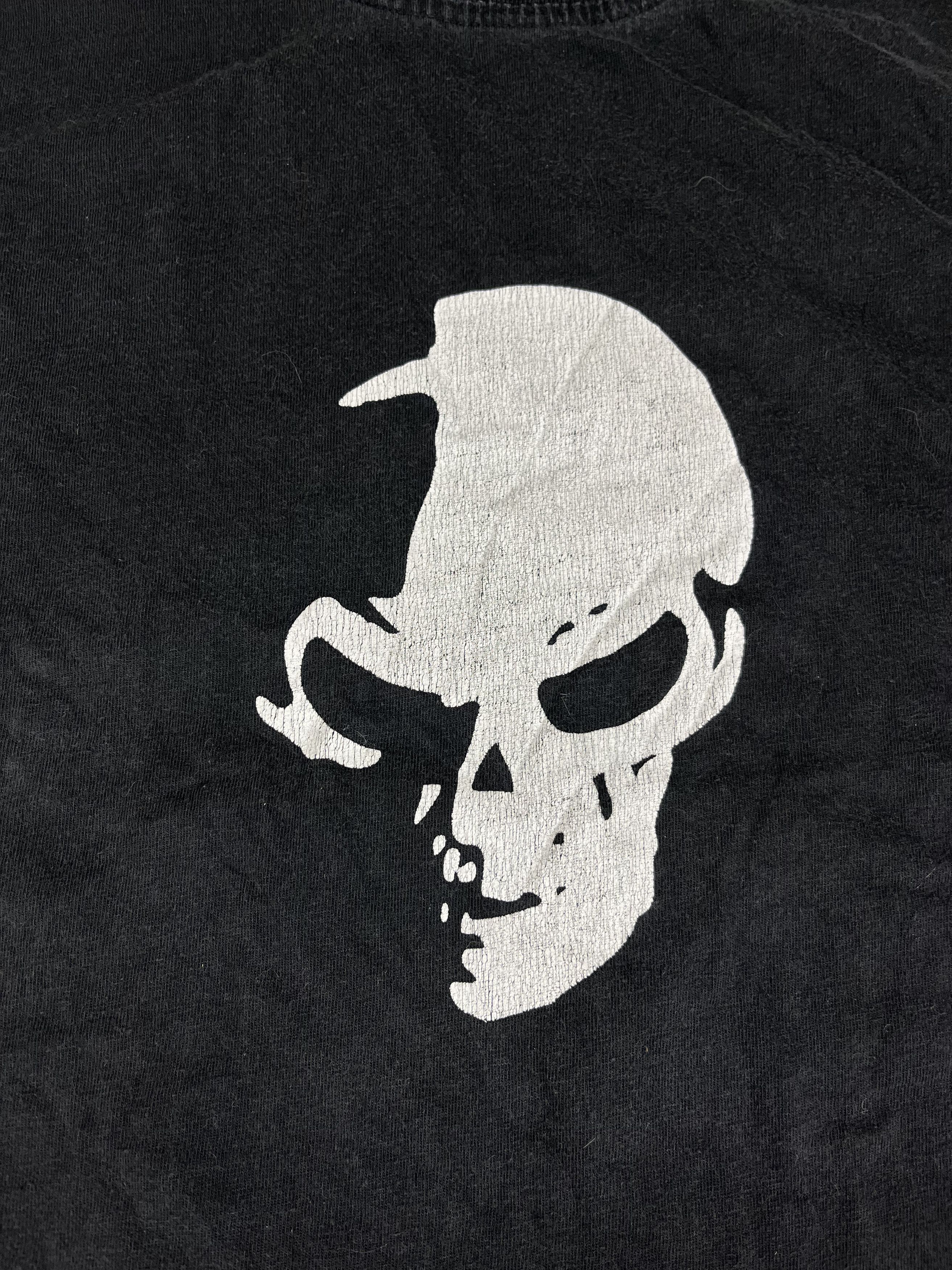 Vans × Vintage Vintage Skull Grunge Faded Distressed Y2K Vans Long Sleeve Size US M / EU 48-50 / 2 - 4 Thumbnail