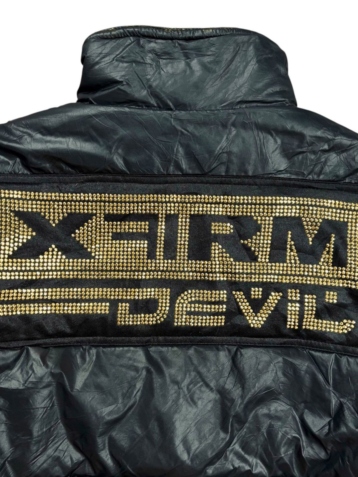 Le Grande Bleu (L.G.B.) Archive XFRM - XFRM Devil Puffer Jacket Size US M / EU 48-50 / 2 - 8 Thumbnail