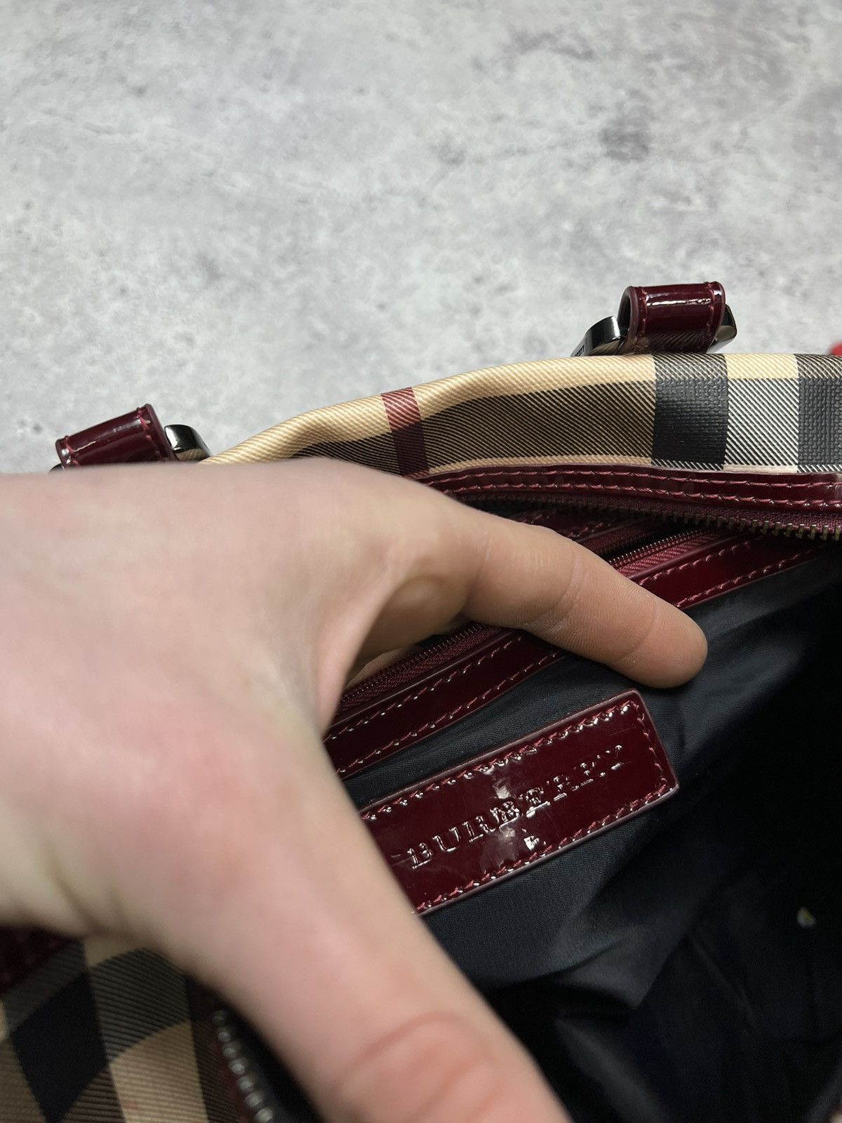 Burberry Burberry Plaid Nova Check Crossbody Bag Size ONE SIZE - 12 Thumbnail
