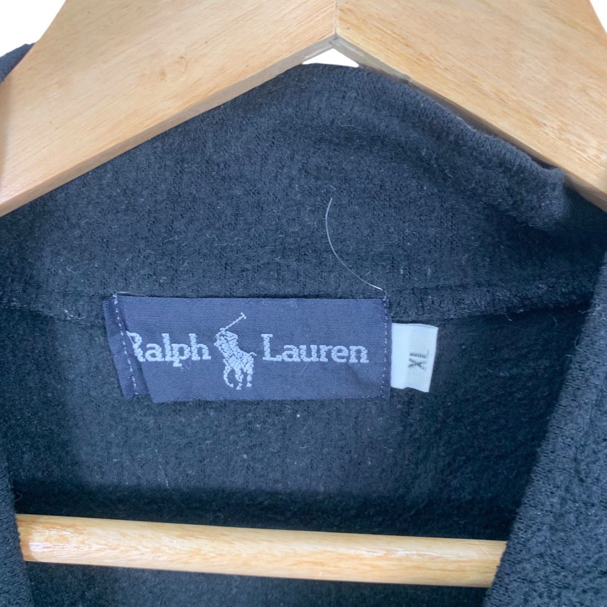Polo Ralph Lauren Vintage POLO SPORT RALPH LAUREN Fleece Jacket Half Zipper Size US XL / EU 56 / 4 - 6 Thumbnail