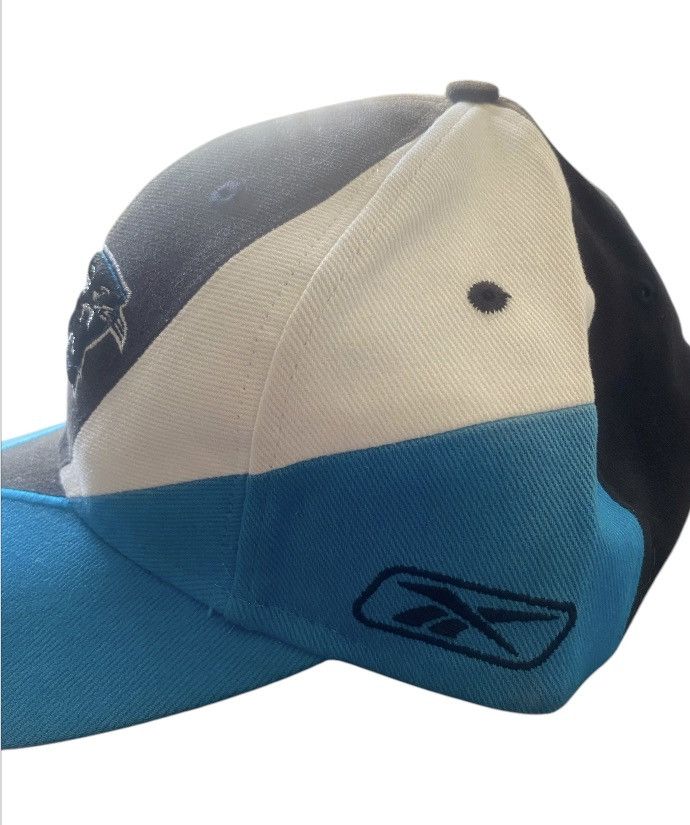 Reebok × Vintage Vintage Reebok Carolina Panthers Hat Size ONE SIZE - 2 Thumbnail