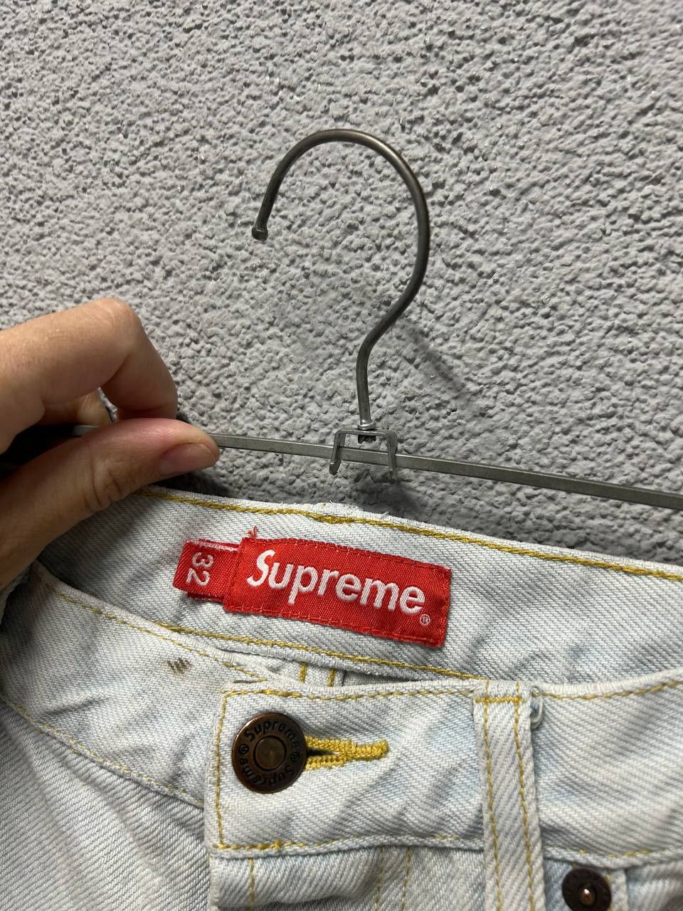 Supreme Supreme mens regular fit jeans size W 32 Size US 32 / EU 48 - 5 Thumbnail