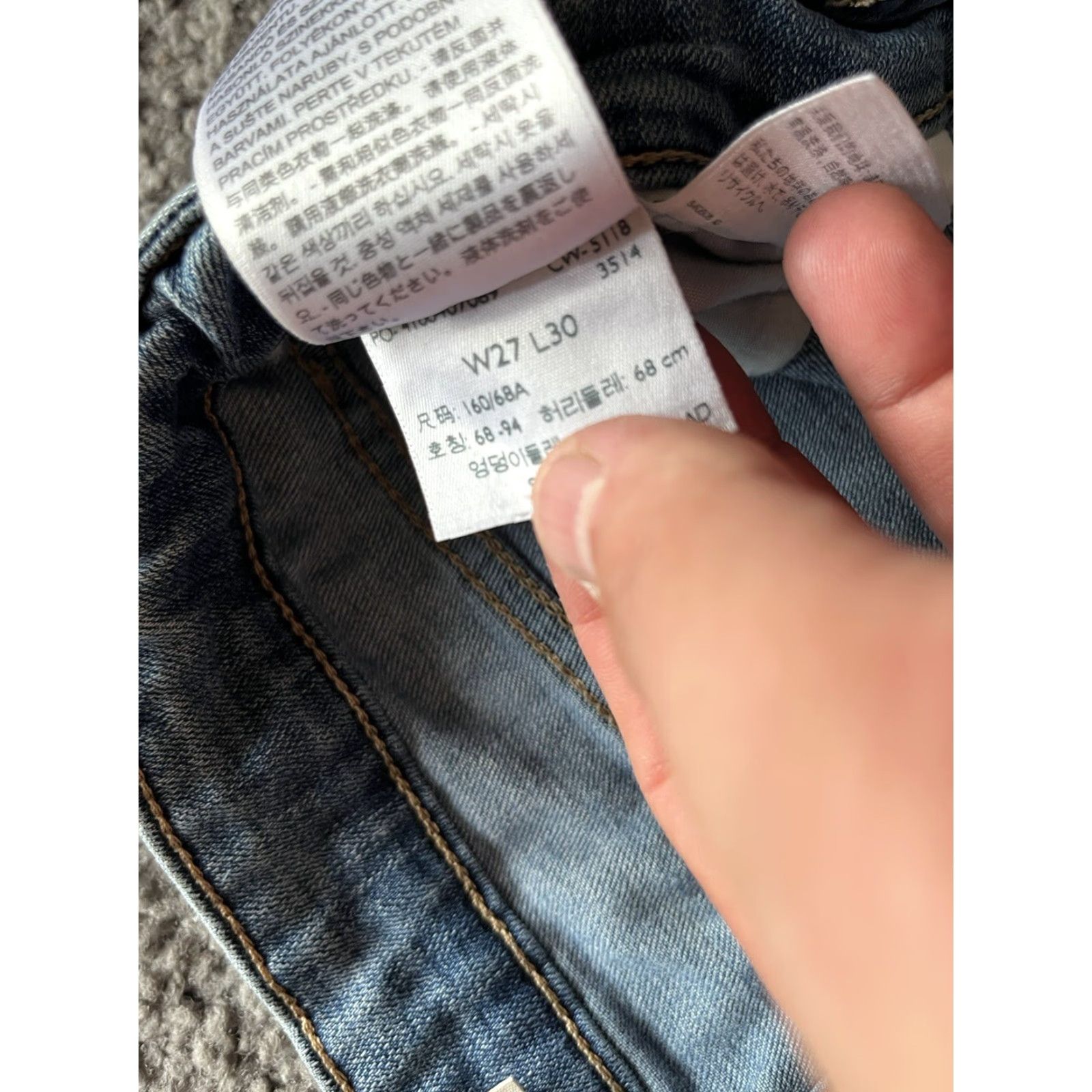 Levi's Levi's Jeans Women's 721 High-Rise Skinny Waist 27x30 Medium Wash Size 27" / US 4 / IT 40 - 7 Thumbnail