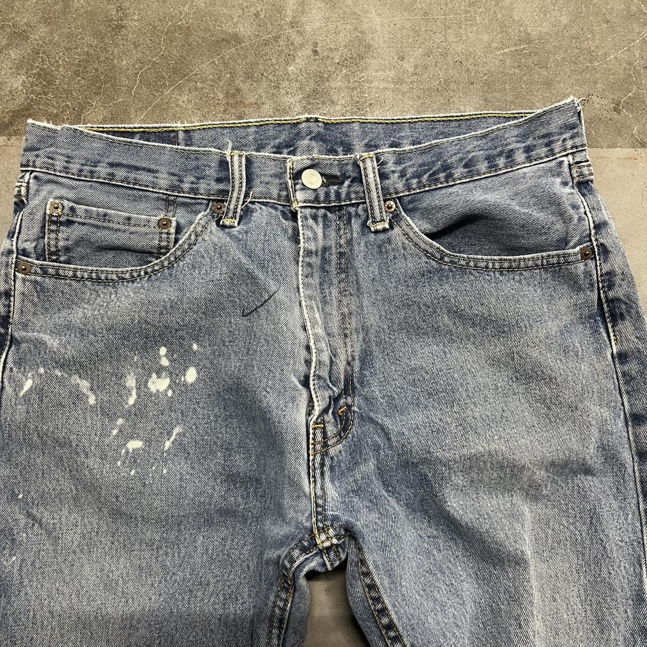 Levi's × Vintage Vintage Y2K Levis 505 Skater Style Medium Wash Denim Jeans! Size US 35 - 4 Thumbnail