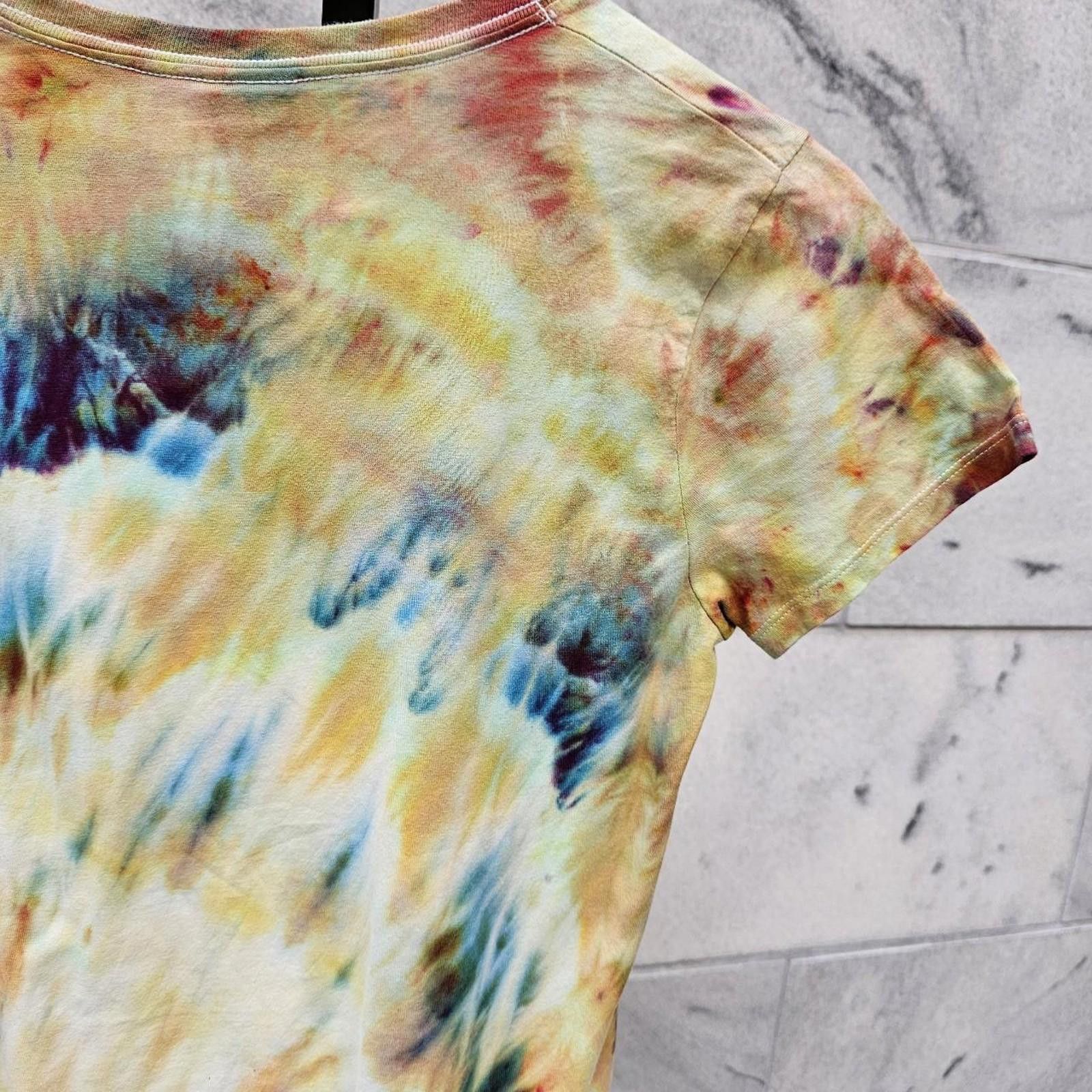 Hanes Hanes Tie-Dye Multicolored T-shirt Size XS / US 0-2 / IT 36-38 - 7 Thumbnail