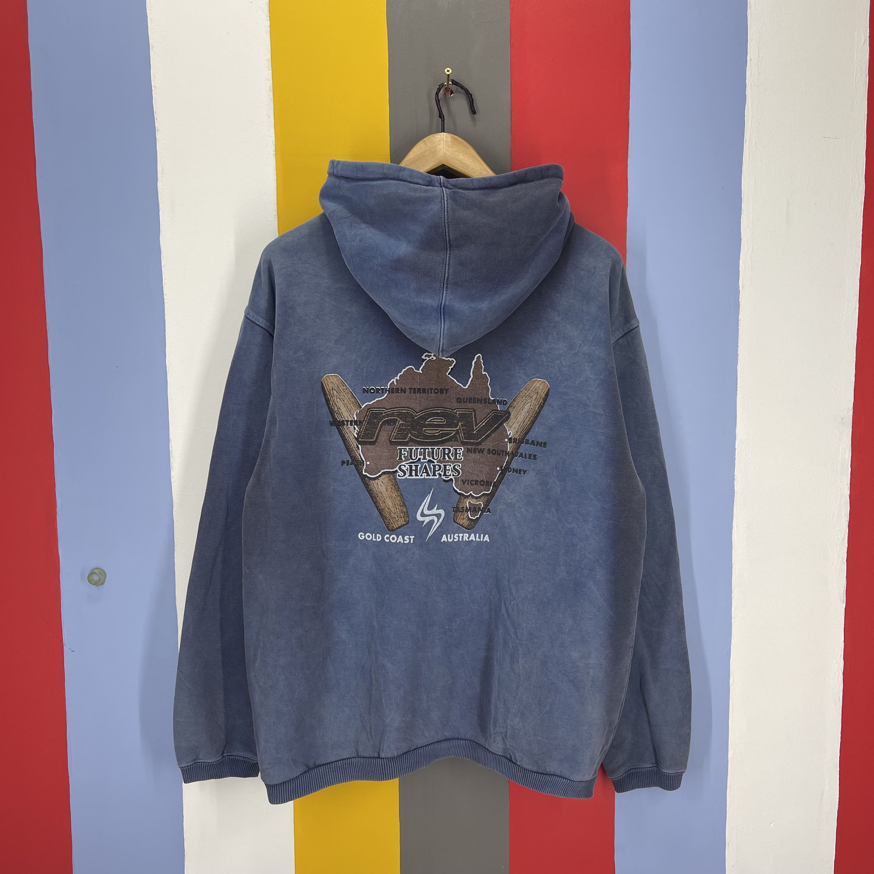 Other NEV Future Shapes Zipper Hoodie #1957/12 Size US L / EU 52-54 / 3 - 1 Thumbnail