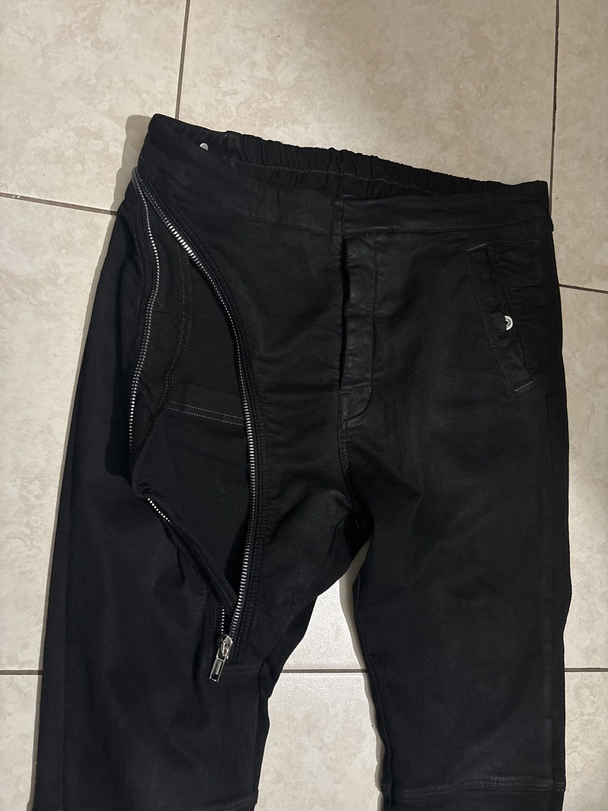 Rick Owens Rick Owens Single Layer Aircuts Size US 33 - 4 Thumbnail