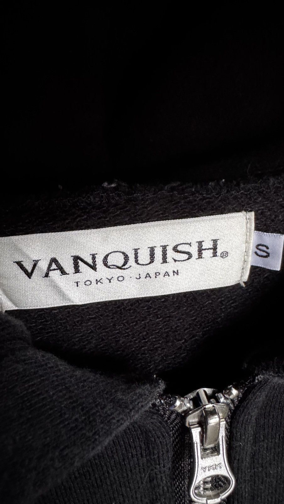 Vanquish Vintage Vanquish Zipper Hoodie Size US S / EU 44-46 / 1 - 5 Thumbnail
