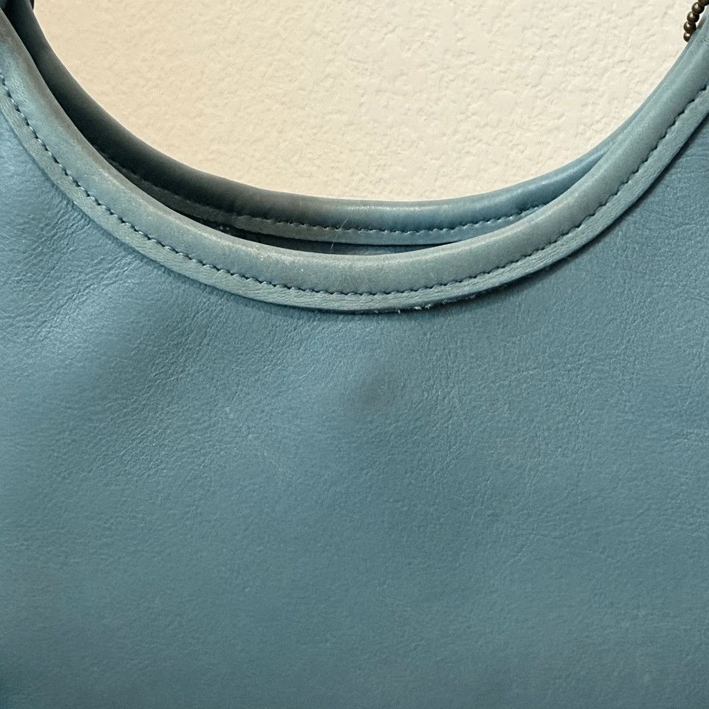 Coach Coach Vintage Mini Ergo Blue Snap Top Satchel Bag Size ONE SIZE - 12 Thumbnail