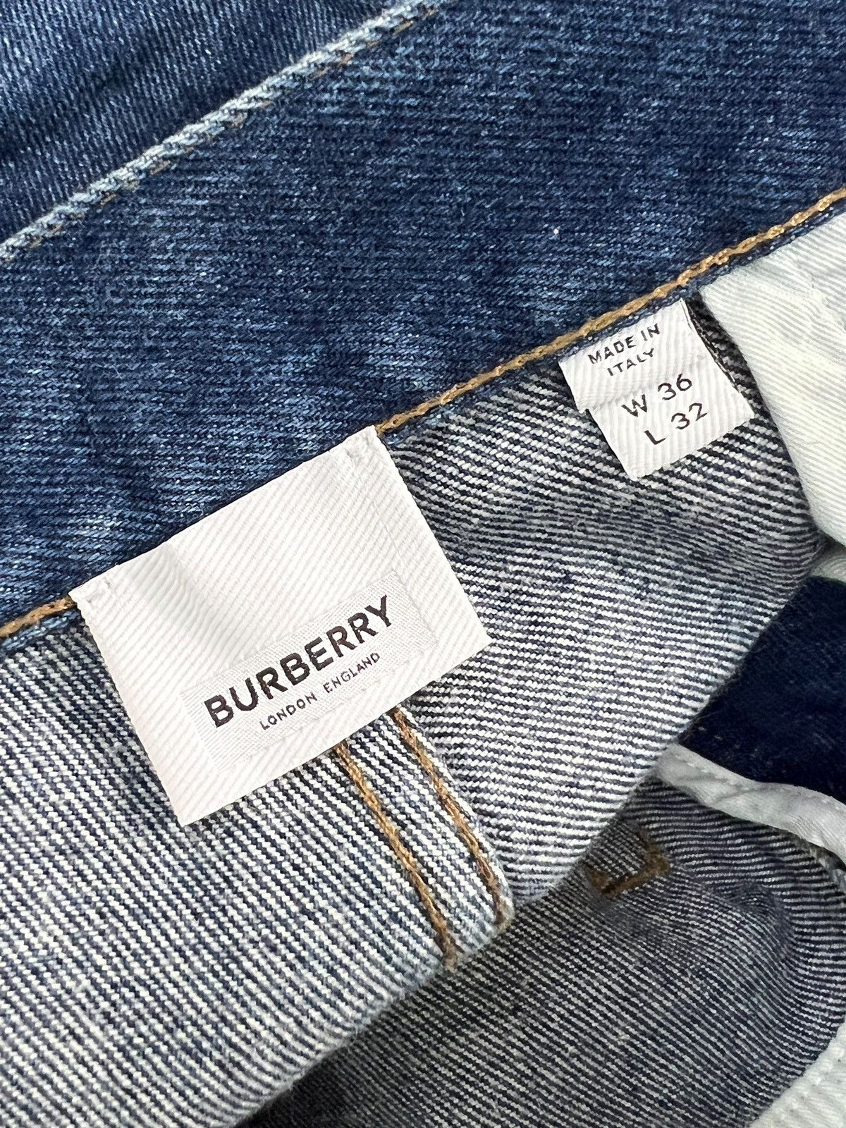 Burberry Burberry Workwear Jeans Size US 36 / EU 52 - 12 Thumbnail
