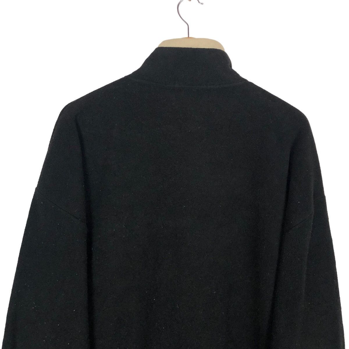 Converse Vintage 90s Converse Fleece Zipper Sweater Jacket Size US XXL / EU 58 / 5 - 6 Thumbnail