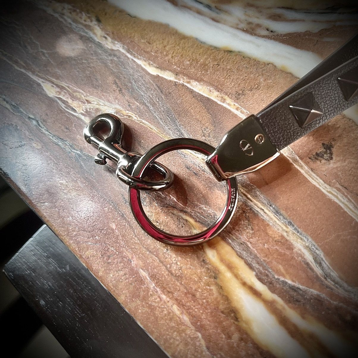 Valentino Rockstud keychain Size ONE SIZE - 6 Thumbnail