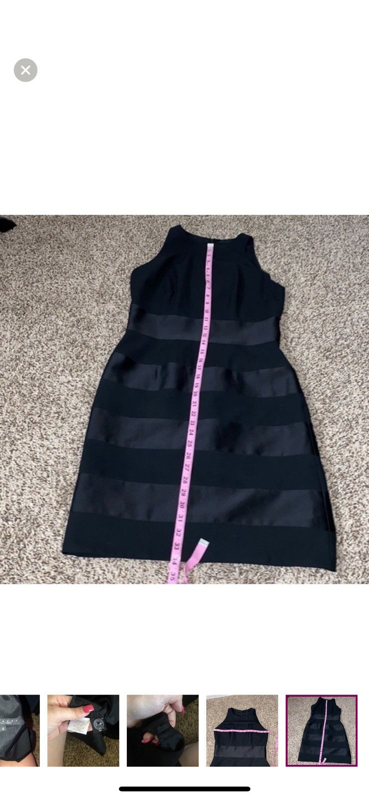 Laundry by Shelli Segal Laundry by Shelli segal little black dress size 2 Size XS / US 0-2 / IT 36-38 - 7 Thumbnail