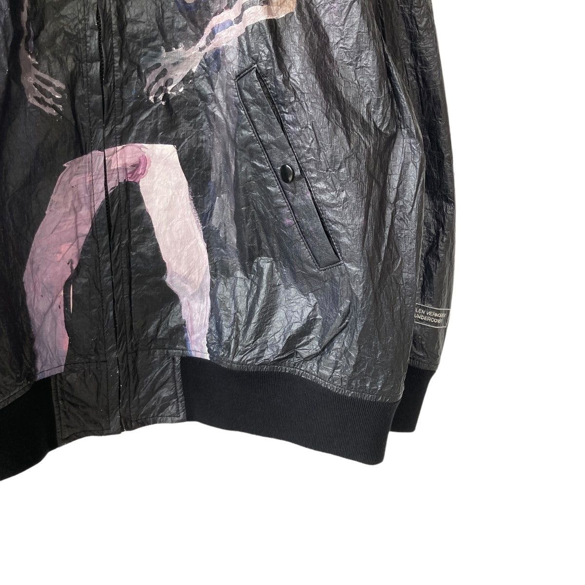 Undercover Undercover 24ssLip MA-1 THE EXORCISMUC1D4207-2 Size US L / EU 52-54 / 3 - 4 Thumbnail